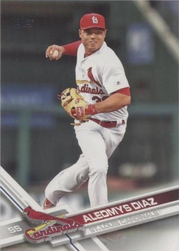 2017 Topps - Aledmys Diaz #293