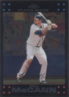 2007 Topps Chrome - Brian McCann #124