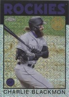 2021 Topps - Charlie Blackmon #86TC-52