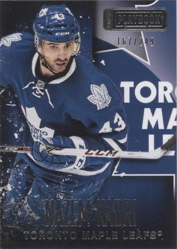2013-14 Panini Playbook - Nazem Kadri #73
