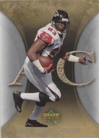 2007 Upper Deck Artifacts Alge Crumpler #7