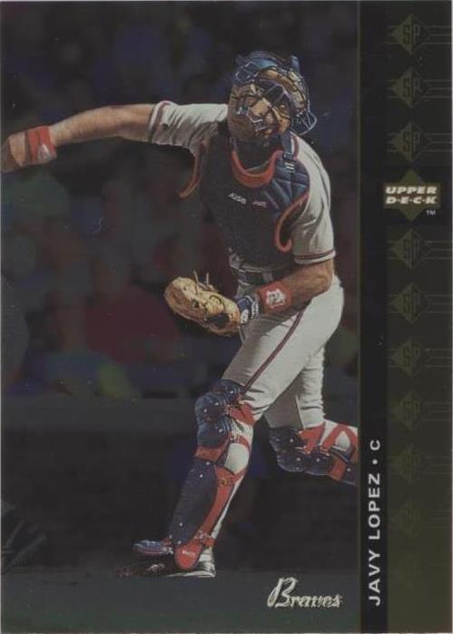 Upper Deck SP 1994 - Javy Lopez #53