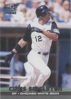 2000 Pacific - Chris Singleton #105