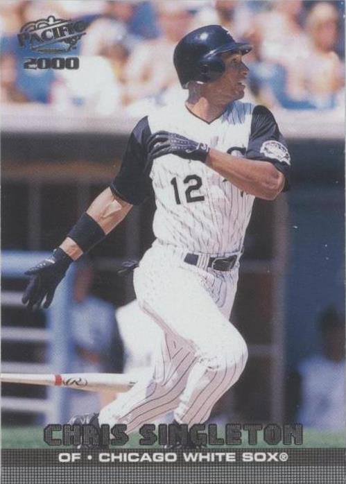 Chris Singleton Baseball Trading Cards for sale | eBay