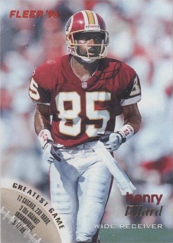 1996 Fleer Henry Ellard #138