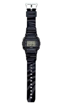 Pre-owned Casio G-shock & Baby-g Slv-19b-1d Romantic Zebra Pattern Pair Model Couple Watch