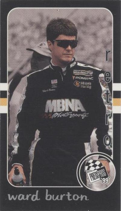 1999 Press Pass - Ward Burton #120
