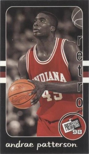 1998 Press Pass Double Threat - Andrae Patterson #RT 16