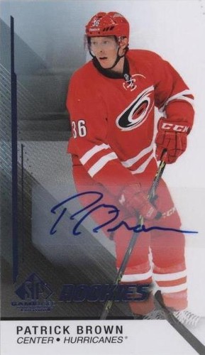 2014-15 SP Game Used - Patrick Brown #134
