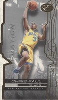 2007-08 Bowman Elevation - Chris Paul #30
