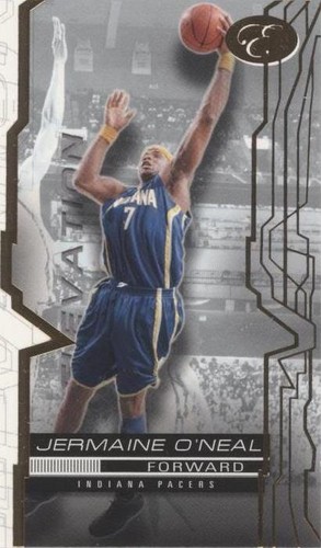 Jermaine O'Neal Skybox 08-09 #157 Toronto Raptors | eBay