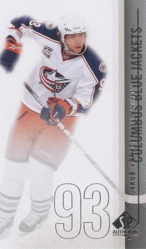 2010-11 SP Authentic - Jakub Voracek #25
