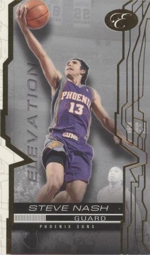 2007-08 Bowman Elevation - Steve Nash #22