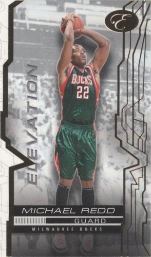 2007-08 Bowman Elevation - Michael Redd #37