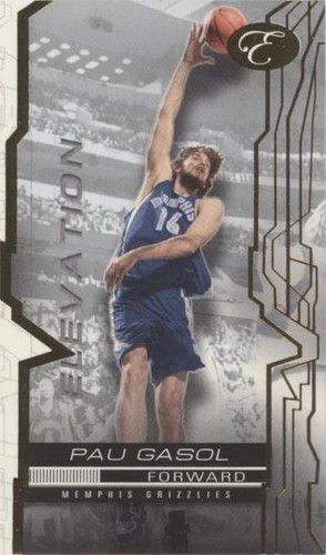2007-08 Bowman Elevation - Pau Gasol #18
