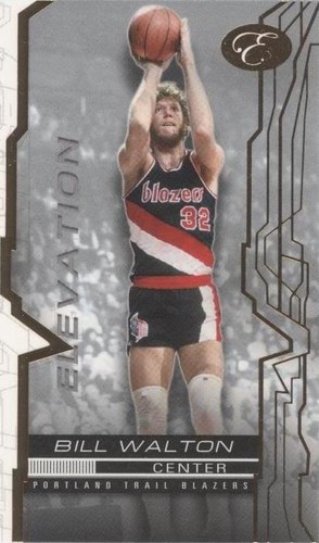 2007-08 Bowman Elevation - Bill Walton #42