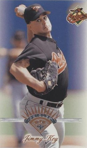 1997 Leaf - Jimmy Key #249