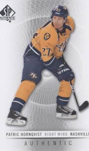 2012-13 SP Authentic - Patric Hornqvist #98
