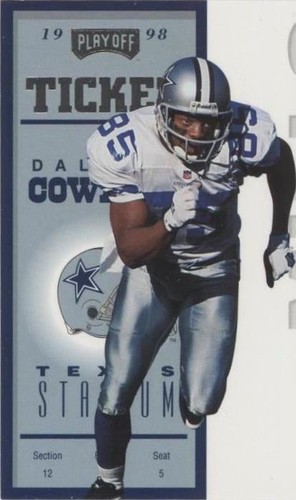 1998 Playoff Contenders Ernie Mills #20