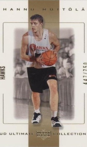 2000-01 UD Ultimate Collection - Hanno Mottola #2