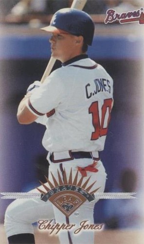 1997 Leaf - Chipper Jones #201