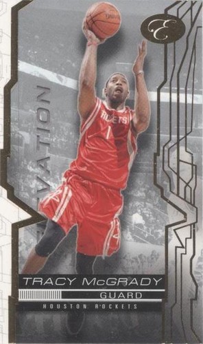2007-08 Bowman Elevation - Tracy McGrady #1