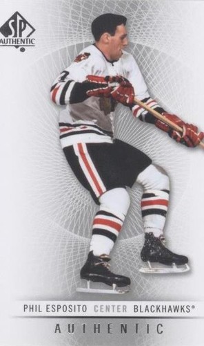 2012-13 SP Authentic - Phil Esposito #145