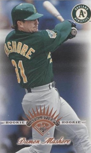 1997 Leaf - Damon Mashore #327