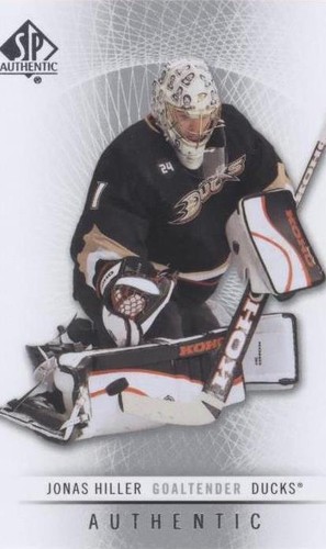 2012-13 SP Authentic - Jonas Hiller #84