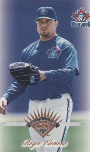1997 Leaf - Roger Clemens #208