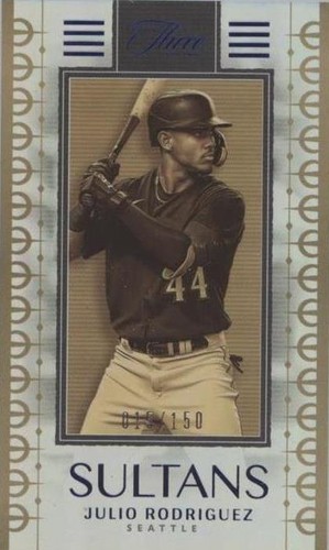 2022 Panini Three and Two - Julio Rodriguez #S-22