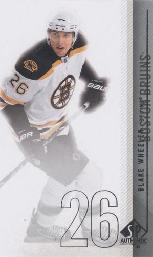 2010-11 SP Authentic - Blake Wheeler #15