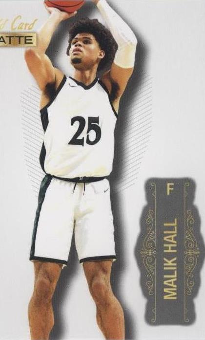 2022-23 Wild Card Matte Draft - Malik Hall #MB-54