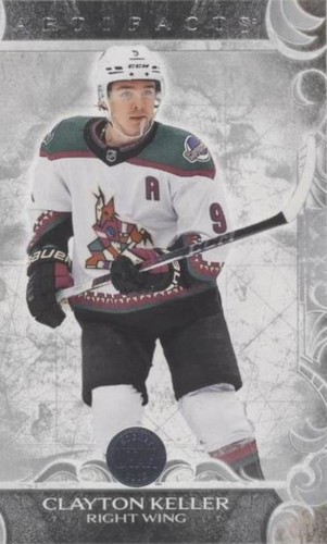 2024-25 Upper Deck Artifacts - Clayton Keller #42