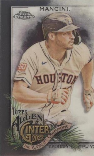 2022 Topps Allen & Ginter Chrome - Trey Mancini #253
