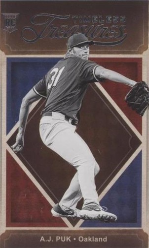 2020 Panini Chronicles - A.J. Puk #9