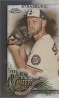 2022 Topps Allen & Ginter Chrome - Stephen Strasburg #20