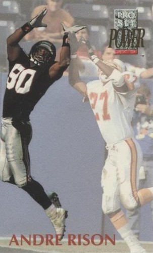 1992 Pro Set Power Andre Rison #180