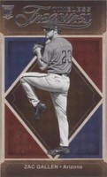 2020 Panini Chronicles - Zac Gallen #12