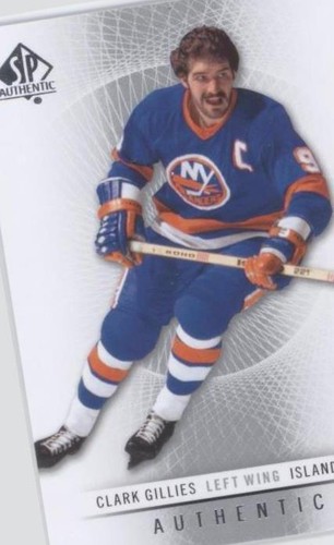 2012-13 SP Authentic - Clark Gillies #74