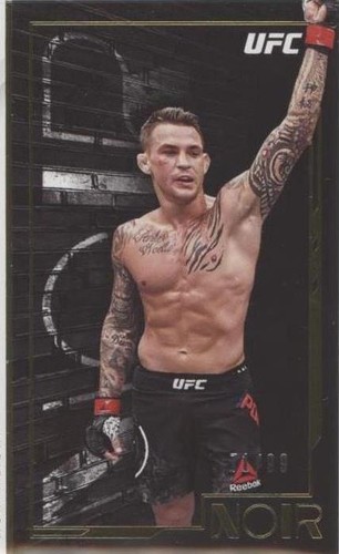 UFC　ダスティン・ポワリエ　ダスティン・ポイエー　Optic　サインカード UFC Optic マイ・ハウス 2023 ダスティン・ポイエー カード