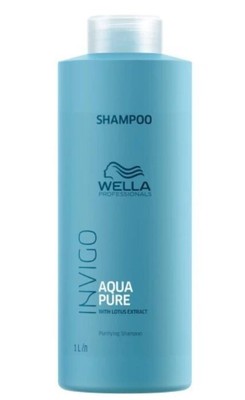 Wella Invigo Balance Aqua Pure Purifying Shampoo 33.8oz 1000 ml