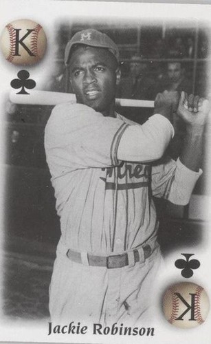 2000 U.S. Playing Card All-Century Team - Jackie Robinson #KC