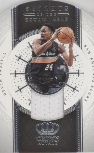 2021-22 Panini Crown Royale - Devin Vassell #KR-DVS