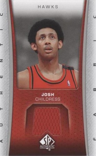 2006-07 SP Authentic - Josh Childress #AF-JC