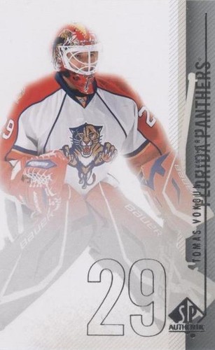 2010-11 SP Authentic - Tomas Vokoun #9