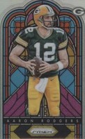2018 Panini Prizm Aaron Rodgers #SG-2