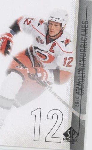 2010-11 SP Authentic - Eric Staal #112