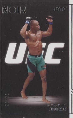 2021 Panini Chronicles UFC - Kamaru Usman #338