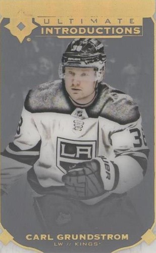 2019-20 Upper Deck Ultimate Collection - Carl Grundstrom #UI-18